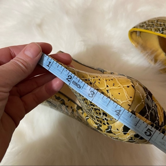 Jin ‎ Bloom women’s snakeprint stiletto shoes in size 7 - Picture 10 of 10